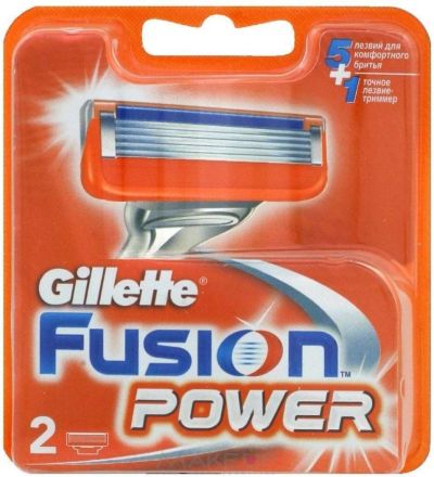 Лот: 10031301. Фото: 1. Сменные кассеты для бритья Gillette... Уход за лицом 