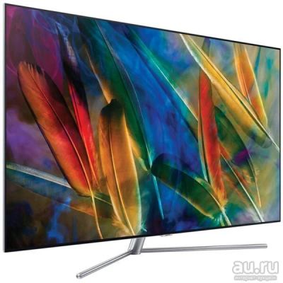 Лот: 13484581. Фото: 1. Новый QLED телевизор Samsung QLED... Телевизоры