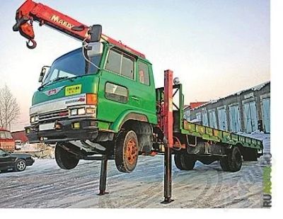 Лот: 2485656. Фото: 1. Автоэвакуатор-воровайка Hino Ranger. Грузовики, автобусы, спецтехника