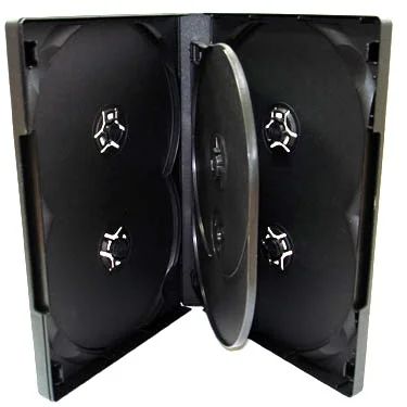 Лот: 6146137. Фото: 1. DVD бокс на 6 дисков. Органайзеры для дисков, боксы