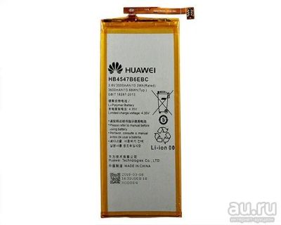 Лот: 13462150. Фото: 1. АКБ. Аккумулятор Original Huawei... Аккумуляторы