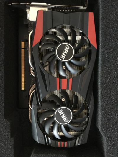 Лот: 7837578. Фото: 1. Видеокарта GeForce GTX 760 от... Видеокарты