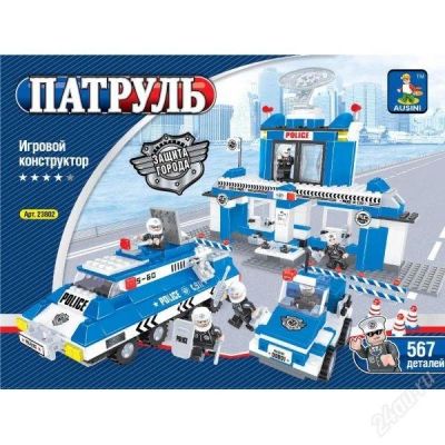 Лот: 2441370. Фото: 1. Конструктор "Патруль", 567 дет... Конструкторы