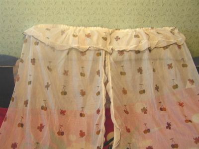 Лот: 3363109. Фото: 1. Кухонная штора. Шторы, тюль
