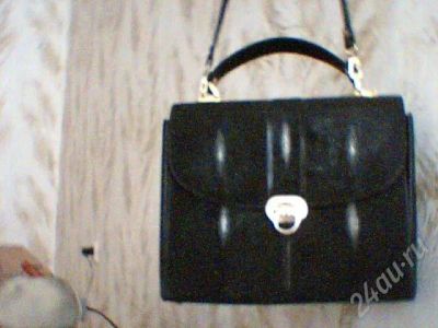 Лот: 249850. Фото: 1. сумка из кожи ската. Сумки