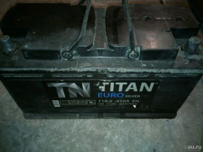 Лот: 10848573. Фото: 1. Аккумулятор Titan Silver 110Ач. Аккумуляторы