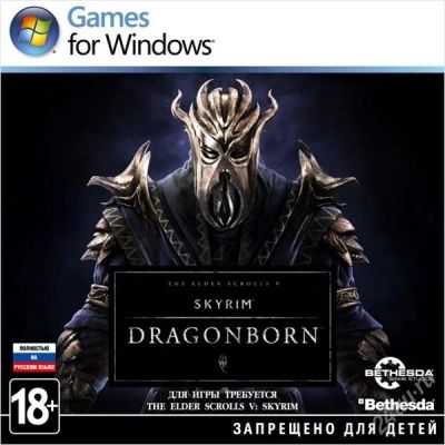 Лот: 2852239. Фото: 1. The Elder Scrolls V: Skyrim. Dragonborn... Игры для ПК