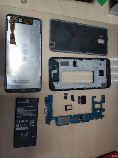 Лот: 18494218. Фото: 1. A597 Samsung J6 Plus J610F Разбор. Телефоны в разбор