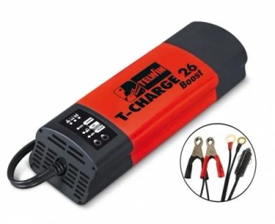 Лот: 17160573. Фото: 1. Зарядное устройство TELWIN T-CHARGE... Пуско-зарядные устройства