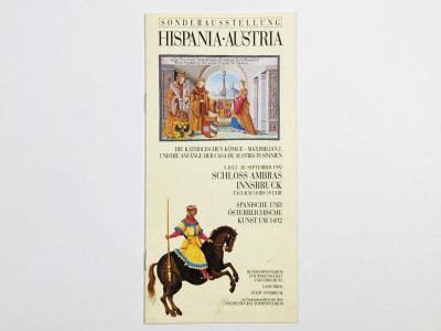 Лот: 23295452. Фото: 1. Sonderausstellung Hispania - Austria... Другое (искусство, культура)