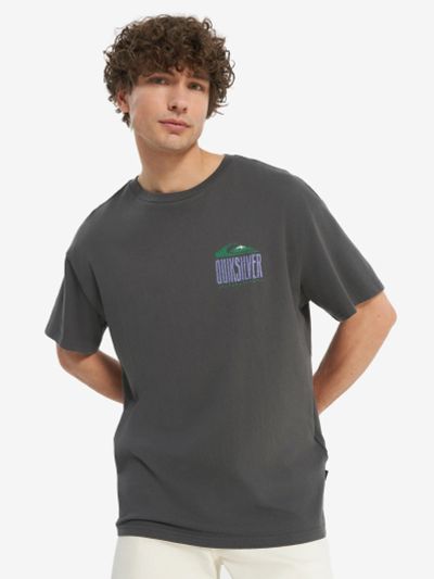 Лот: 25544548. Фото: 1. Футболка мужская оверсайз Quiksilver... Другое (спортивная одежда)