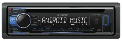 Лот: 10020056. Фото: 1. Kenwood KDC 110UB cd ресивер магнитола. Автомагнитолы