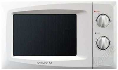 Лот: 1202907. Фото: 1. Микроволновая печь Daewoo KOR-6L25W. Микроволновки, мини-печи