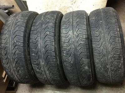 Лот: 5322241. Фото: 1. 175/65 R14 Pirelli лето 4 шт. Шины