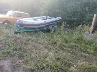 Лот: 14769554. Фото: 1. Лодка пвх yamaha 430s. Лодки и катера