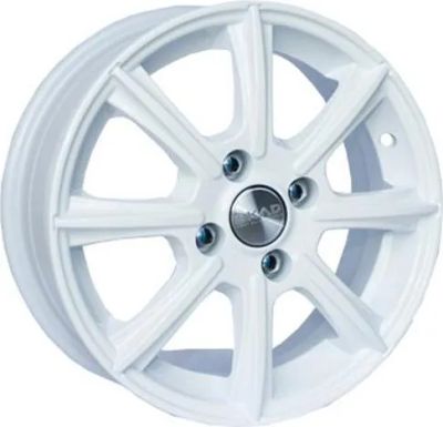 Лот: 20558500. Фото: 1. Диск Скад Монако белый 5.5x14... Диски