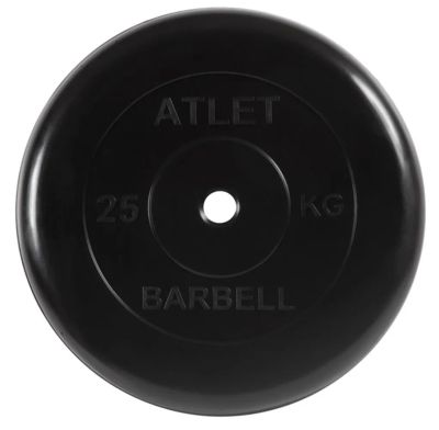 Лот: 22365322. Фото: 1. Диск обрезиненный d26мм MB Barbell... Штанги, блины