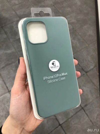 Лот: 16775736. Фото: 1. Чехол iPhone 12 Pro Max Silicone... Чехлы, бамперы