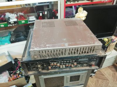 Лот: 23699985. Фото: 1. эквалайзер орбита э-002 с. Усилители, эквалайзеры