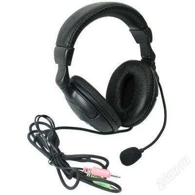 Лот: 2473912. Фото: 1. Наушники с микрофоном Defender... Наушники, гарнитуры