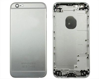 Лот: 17146112. Фото: 1. Корпус iPhone 6S (4.7) серебро. Корпуса, клавиатуры, кнопки