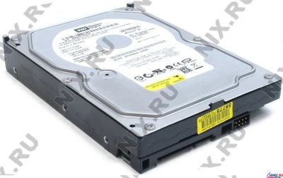 Лот: 4536426. Фото: 1. HDD 160 Gb SATA-II 300 Western... Жёсткие диски (HDD)
