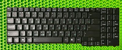 Лот: 19085732. Фото: 1. Клавиатура ноутбука Asus m50. Клавиатуры для ноутбуков