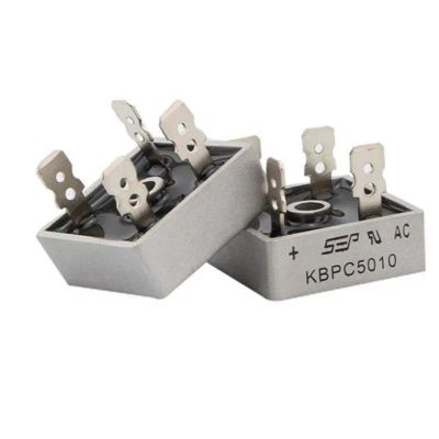 Лот: 23020061. Фото: 1. KBPC5010 50A 1000V Диодный мост... Диоды и тиристоры