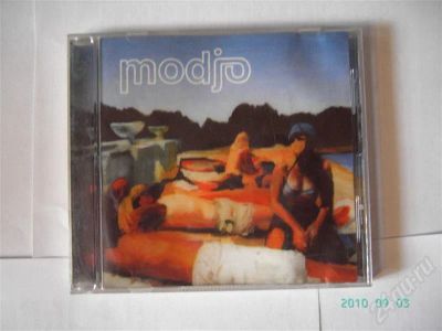Лот: 504115. Фото: 1. Диск СД Моджо 2001г. Аудиозаписи