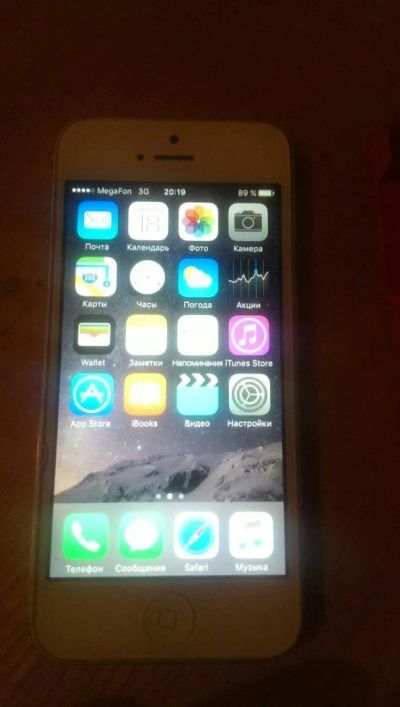 Лот: 9468028. Фото: 1. iphone 5. Смартфоны