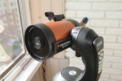 Лот: 7100264. Фото: 1. телескоп Celestron NexStar 5 SE. Другое (туризм, охота, рыбалка, самооборона)