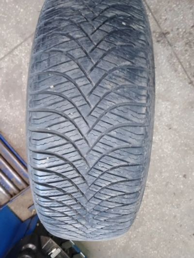Лот: 23604222. Фото: 1. 1шт 215-65-16 Goodride All Season... Шины