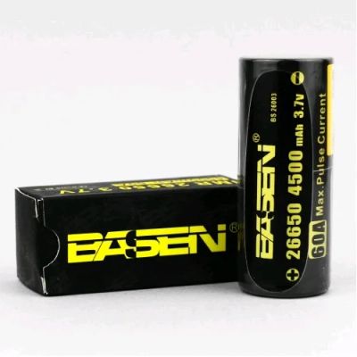 Лот: 12077371. Фото: 1. Аккумулятор Basen 26650 4500mah... Батарейки, аккумуляторы, элементы питания