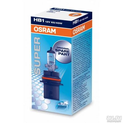 Лот: 9030364. Фото: 1. Лампа Osram Original Line HB1... Оптика и освещение