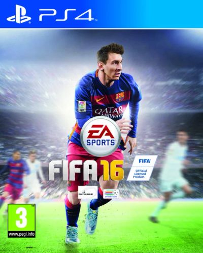 Лот: 8275872. Фото: 1. Fifa 16 PS4. Игры для консолей