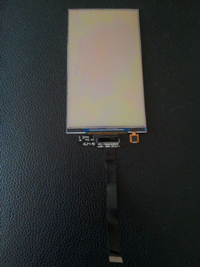 Лот: 12613832. Фото: 1. Дисплей ZTE BLADE V7. Оригинал... Дисплеи, дисплейные модули, тачскрины