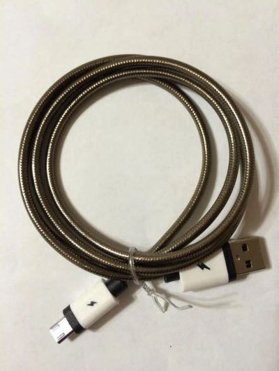 Лот: 5040105. Фото: 1. Кабель силикон для телефонов с... Дата-кабели, переходники