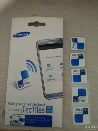 Лот: 10408116. Фото: 1. Nfc метки. Другое (смартфоны, связь, навигация)
