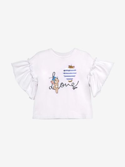 Лот: 25365070. Фото: 1. Футболка Playtoday для девочки... Другое (спортивная одежда)