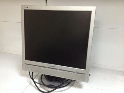 Лот: 4932840. Фото: 1. монитор Philips 17". ЖК-мониторы