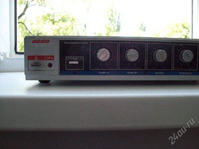 Лот: 1267553. Фото: 1. Вега 10у 120с. Усилители, эквалайзеры