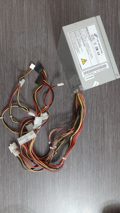 Лот: 18450631. Фото: 1. Блок питания для ПК 350w FSP ATX-350GTF... Корпуса, блоки питания