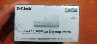 Лот: 23604703. Фото: 1. Комутатор D-Link 5-Port 10/100Mbps... Коммутаторы