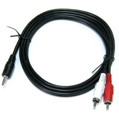 Лот: 25800276. Фото: 1. КАБЕЛЬ СИГНАЛ Jack 3,5mm (M)--... Шнуры, кабели, разъёмы