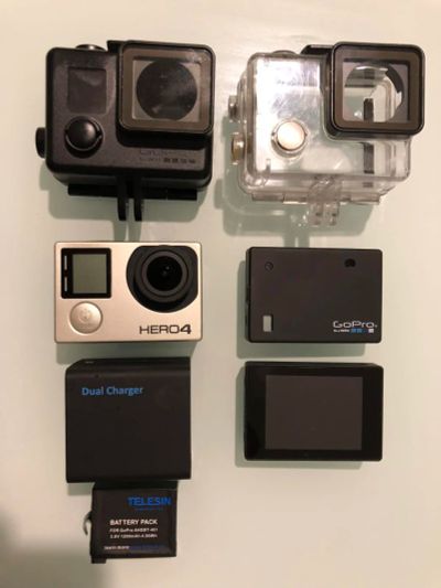 Лот: 11336012. Фото: 1. Go Pro 4 Black Edition. Экшн камеры