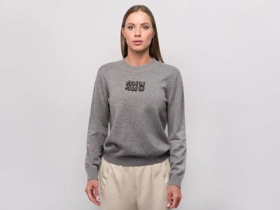 Лот: 24973122. Фото: 1. Свитшот Miu Miu. Свитеры, толстовки, худи