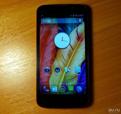 Лот: 9469887. Фото: 1. Highscreen Omega Prime Mini. Смартфоны