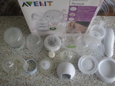 Лот: 3136473. Фото: 1. Молокоотсос AVENT Philips. Всё для кормления
