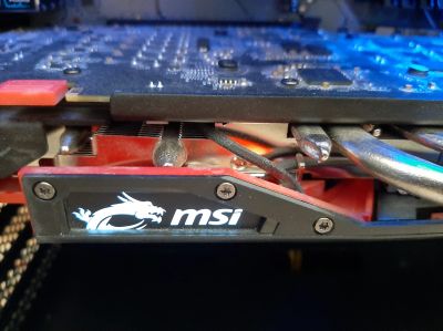 Лот: 15187497. Фото: 1. Видеокарта MSI GTX 970 Gaming... Видеокарты