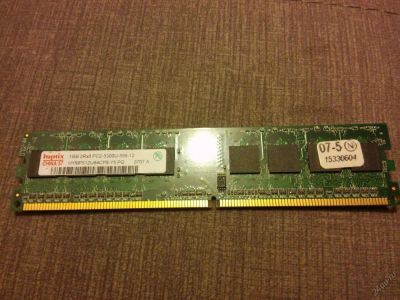 Лот: 5587550. Фото: 1. ddr2 hynix 1GB. Оперативная память